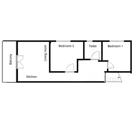 Apartment Valuna - Modern Sea View -terrace - 4 Min To - Free Parking *